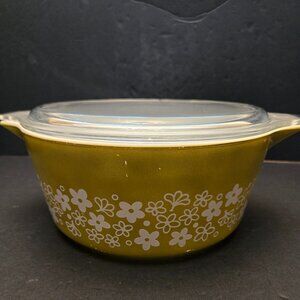 PYREX COVERED CASSEROLE DISH